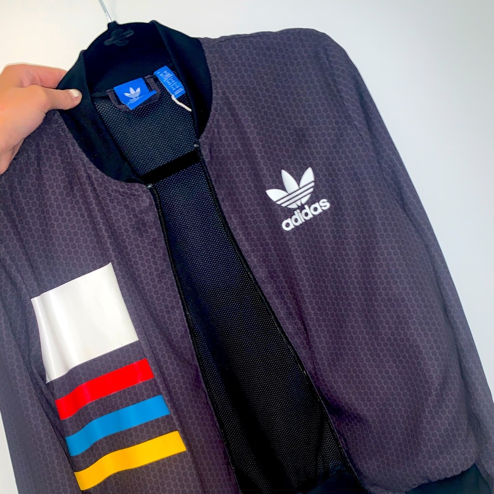 Adidas one of a kind track jacket